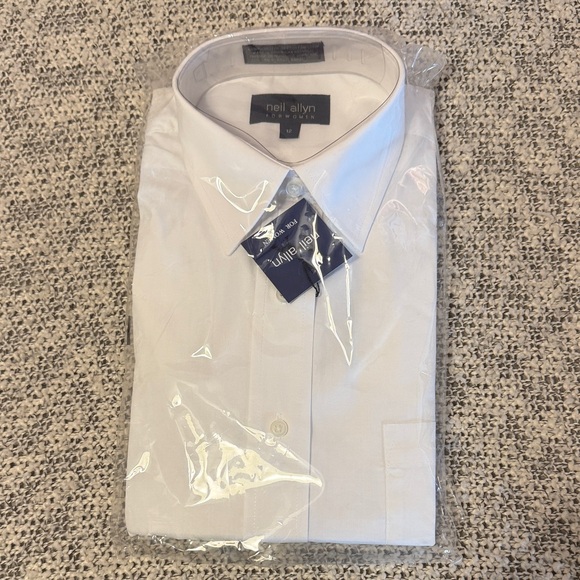 Neil Allyn Tops - Neil Allyn Classic White Dress Shirt